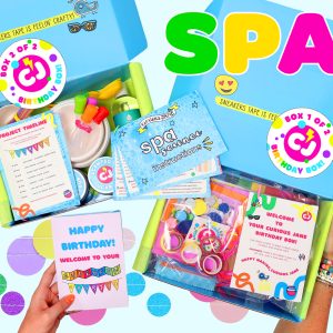 Spa Science Party