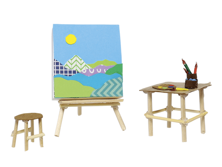 mini easel