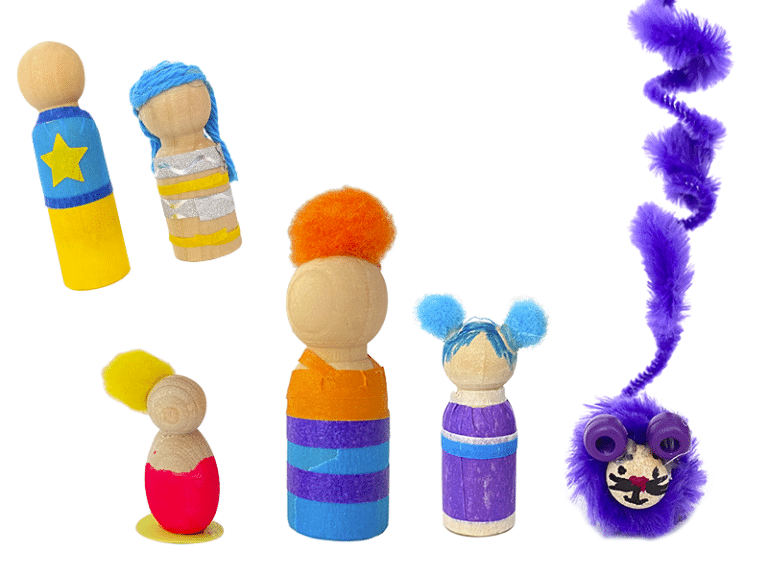 mini people