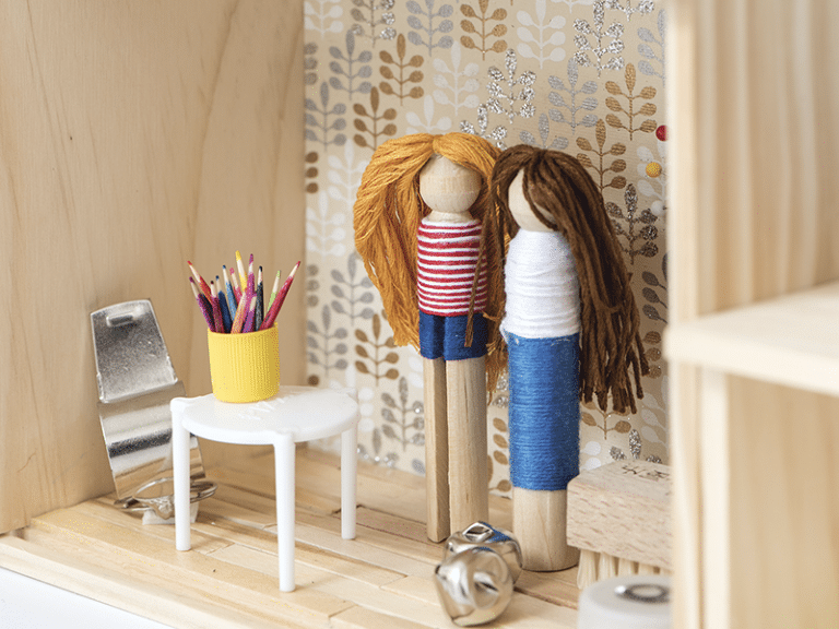 mini wood room