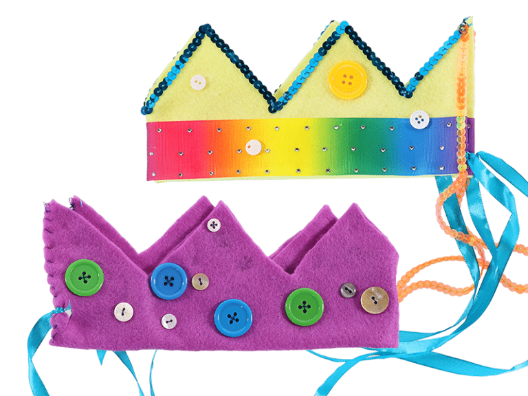mm felt crowns