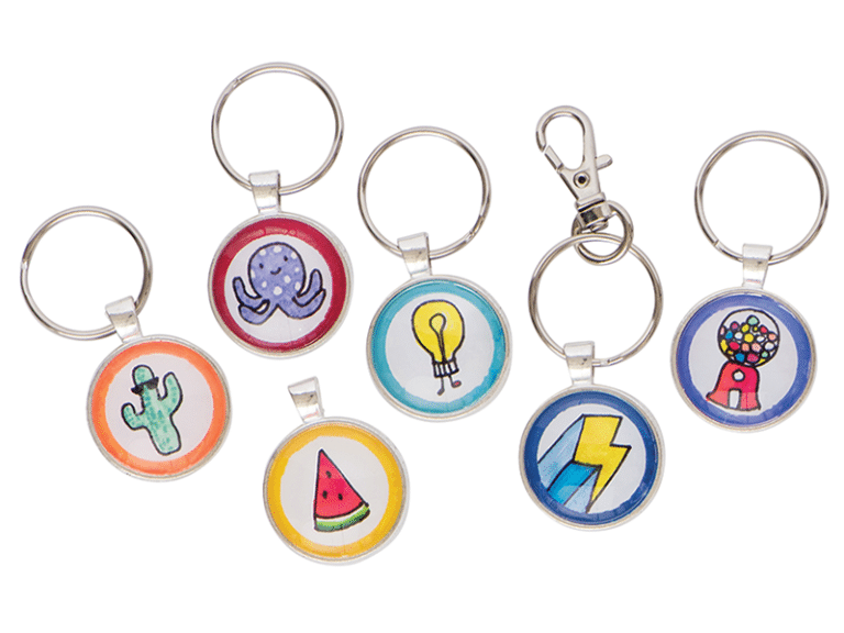 mw backpack charms