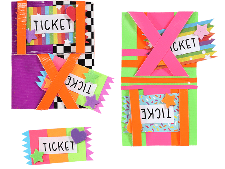 mw duck tape wallet