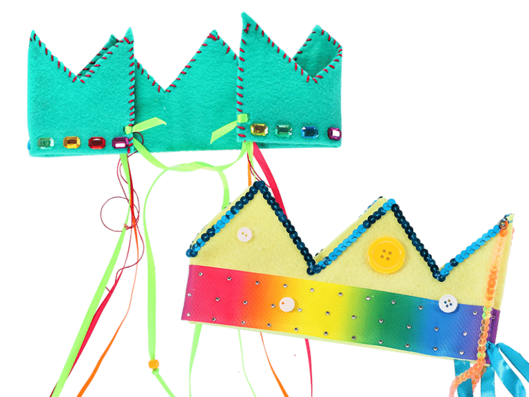 mw felt crowns