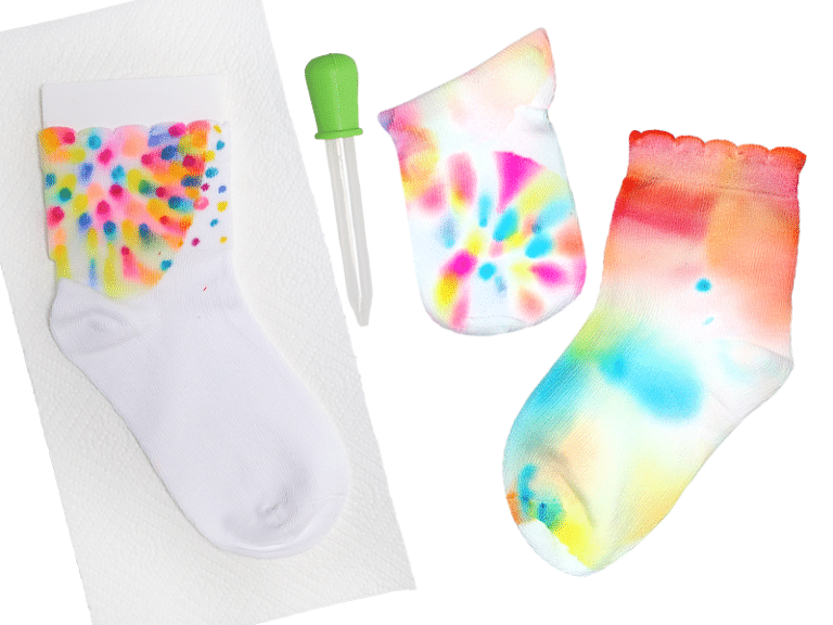 mw tie-dye socks