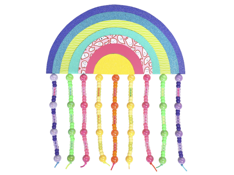 rl beaded rainbow
