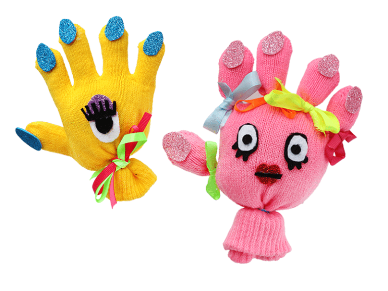 rl monster gloves