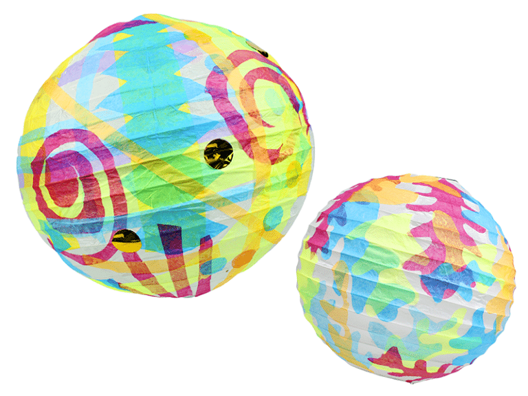 rl paper lanterns