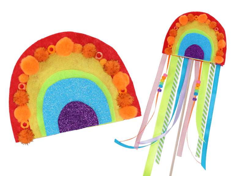rl rainbow wand