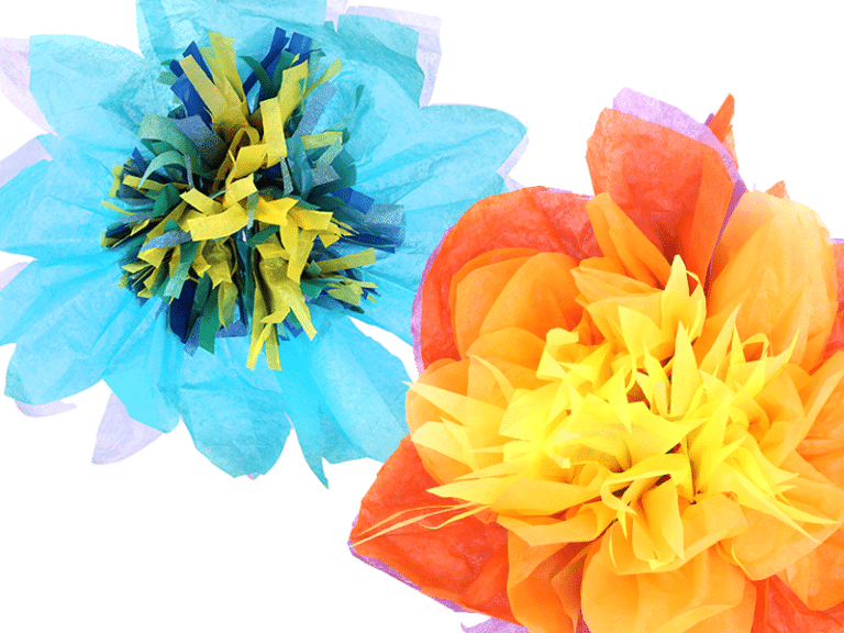 rl tissue flowers 2