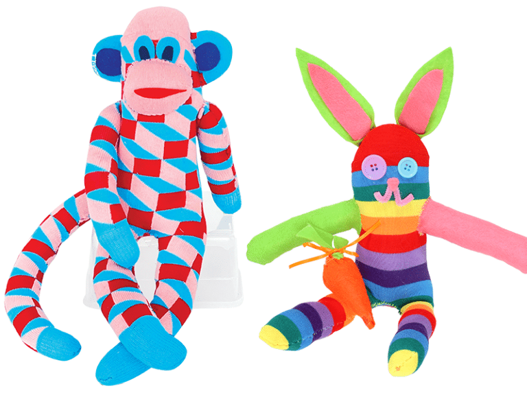 toy sock bunny